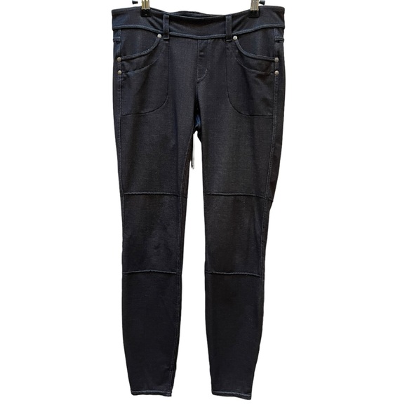 Athleta ‘denim’ Leggings with Pockets- Med - Picture 2 of 8